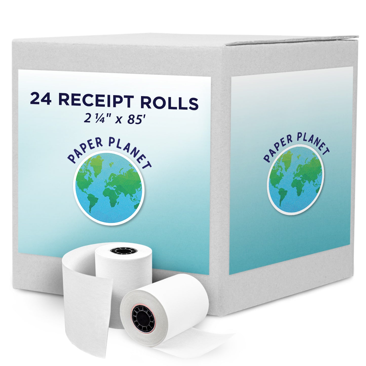 Thermal Paper 2 1/4" x 85' 24 Rolls