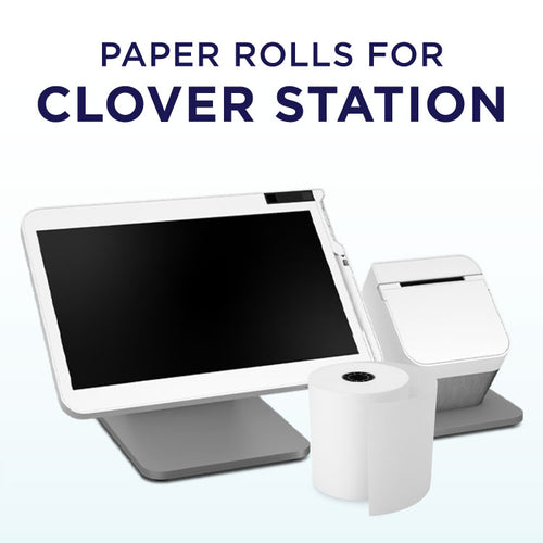 Paper Rolls For Clover Station