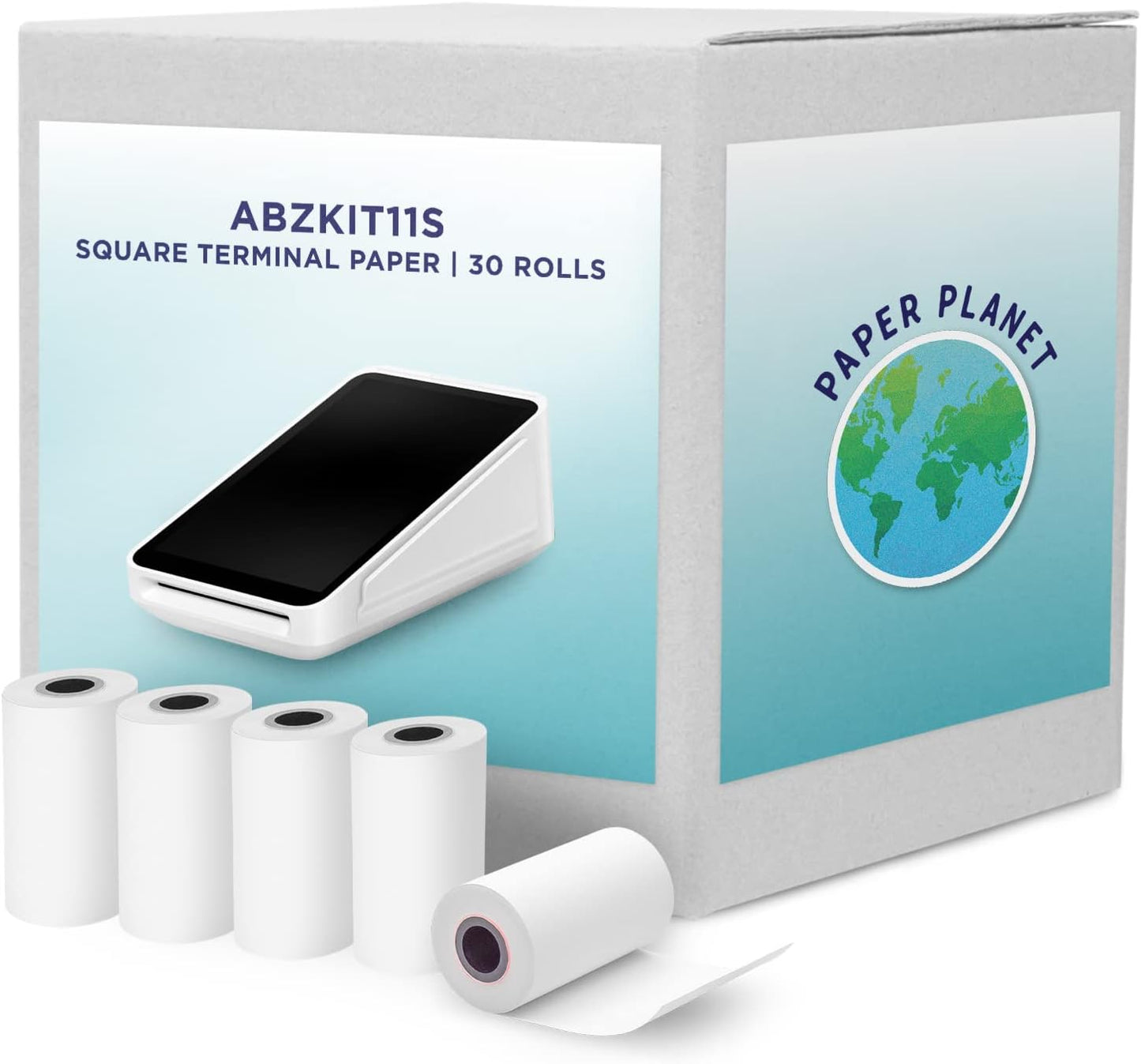 Square Terminal Paper 30 Rolls