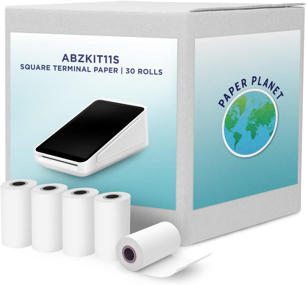 Square Terminal Paper 30 Rolls