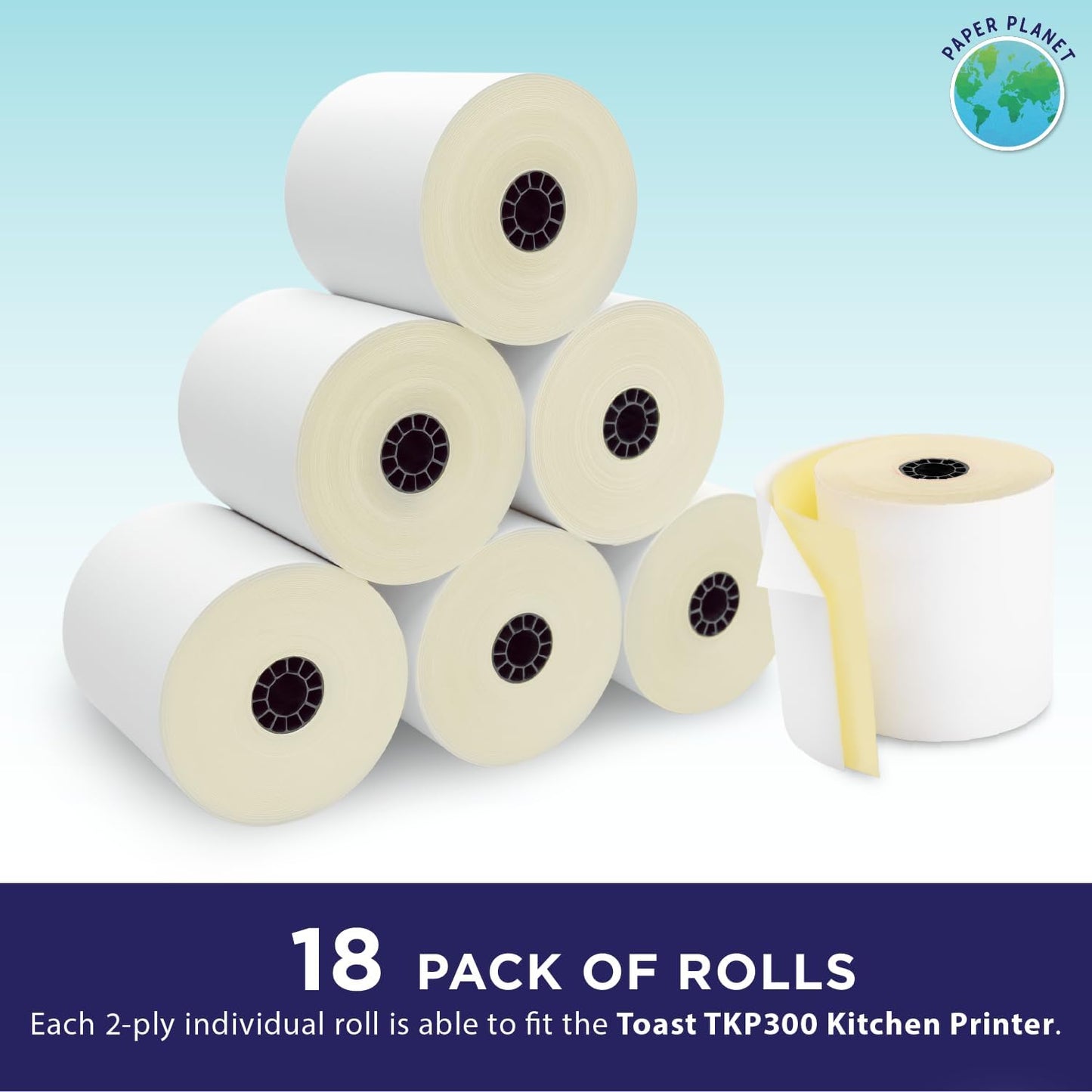 18 Pack of Rolls