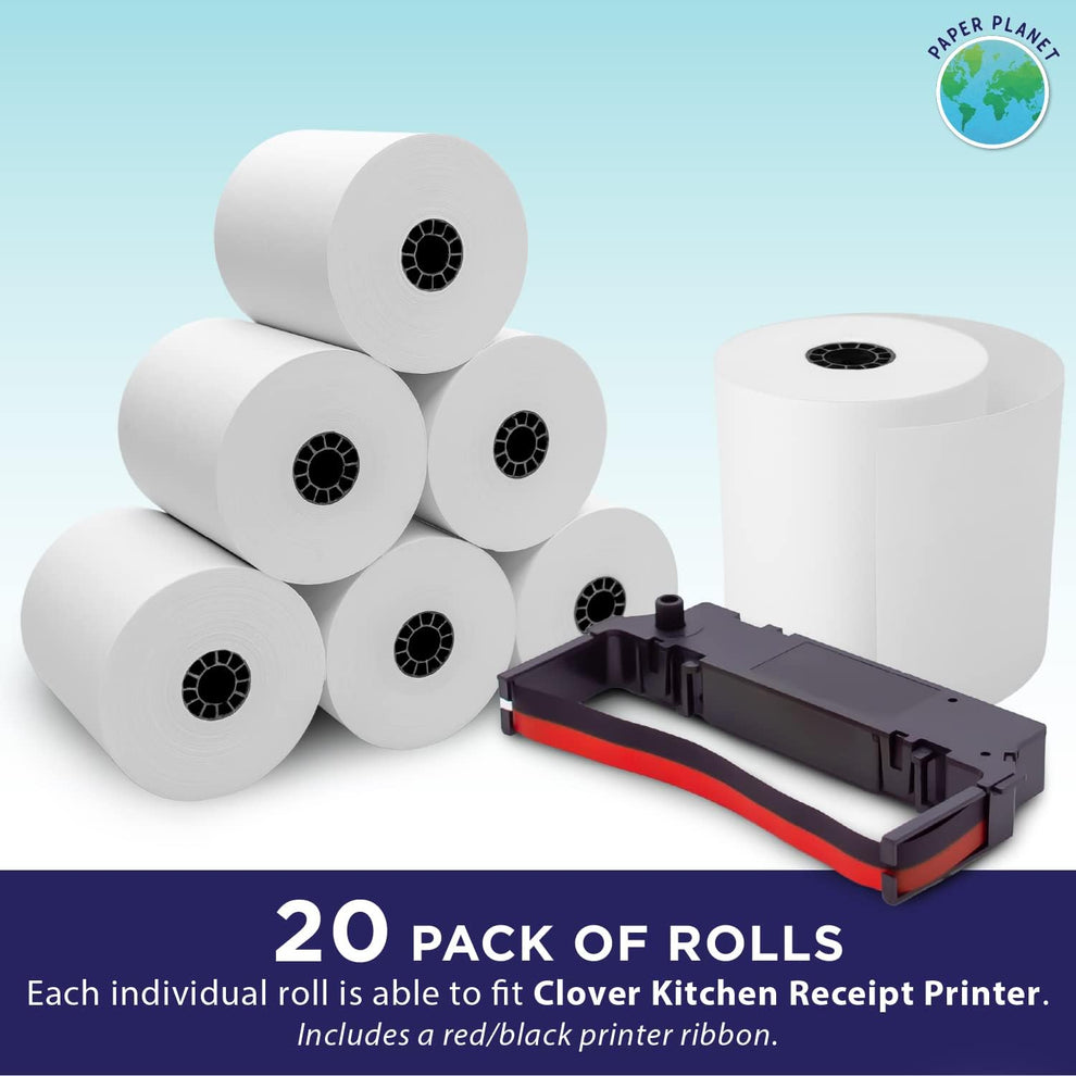 20 Pack of Rolls
