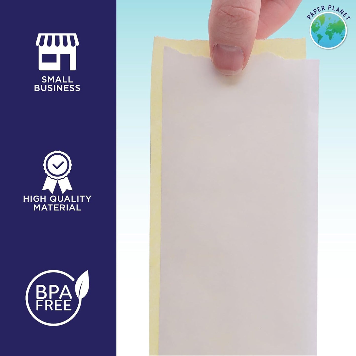 White Thermal Paper