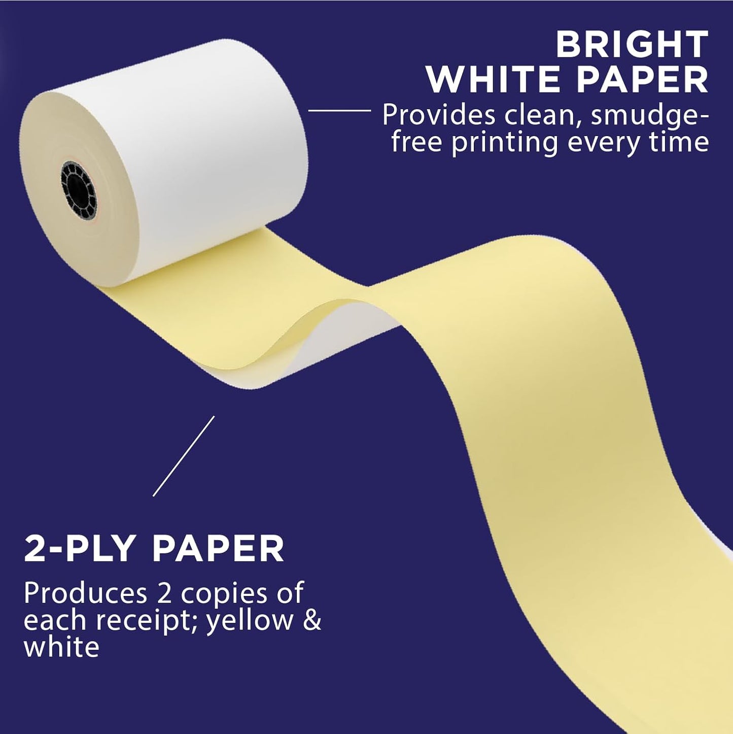 Bright White Thermal Paper
