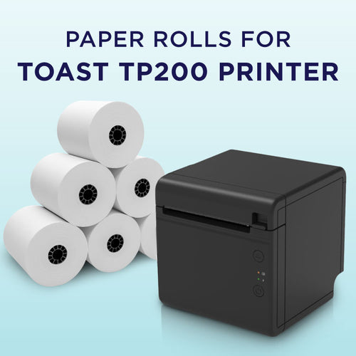 Paper Rolls For Toast TP200 Printer