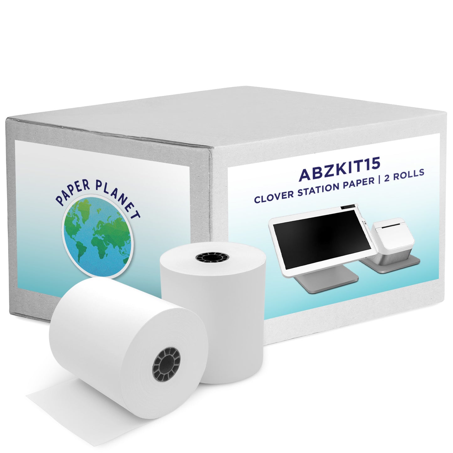 Clover Station Thermal Paper