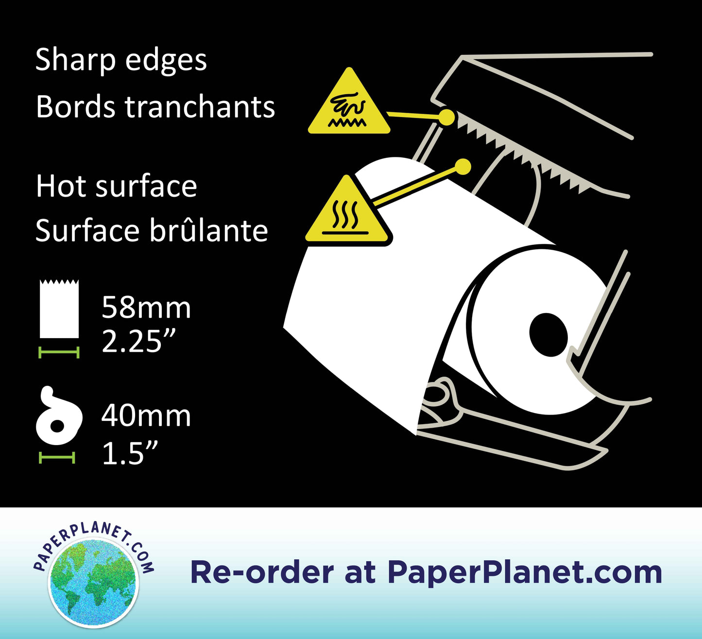 Clover Mini Printer Thermal Paper
