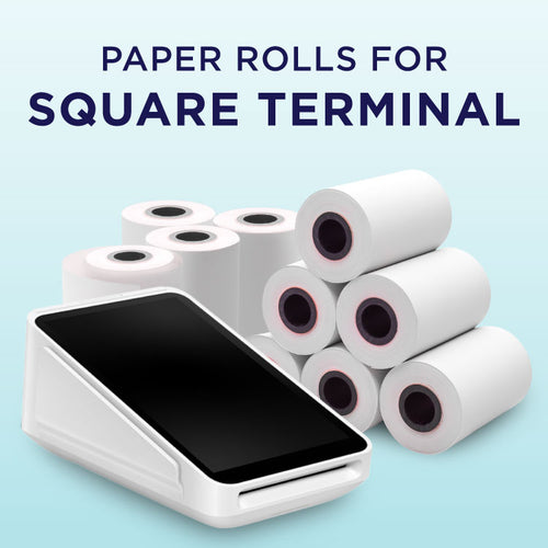 Paper Rolls For Square Terminal