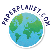 Paper Planet Logo
