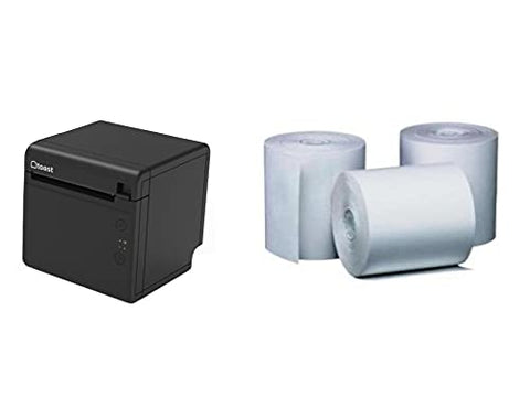 Thermal Paper fits Toast POS TP200 (20 Rolls)