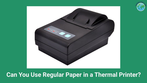 Can You Use Regular Paper in a Thermal Printer?