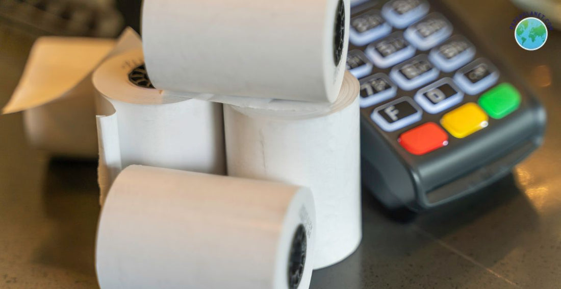 How to Put Paper in a Credit Card Machine