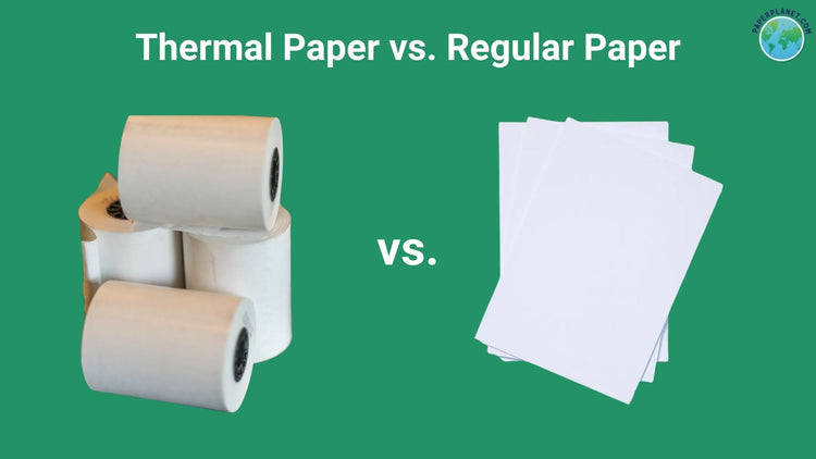 Thermal Paper vs. Regular Paper: What’s the Difference? – Paper Planet