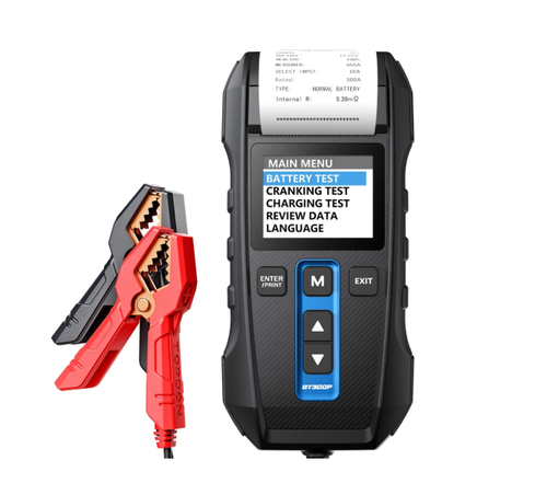 Best Battery Testers with Printers