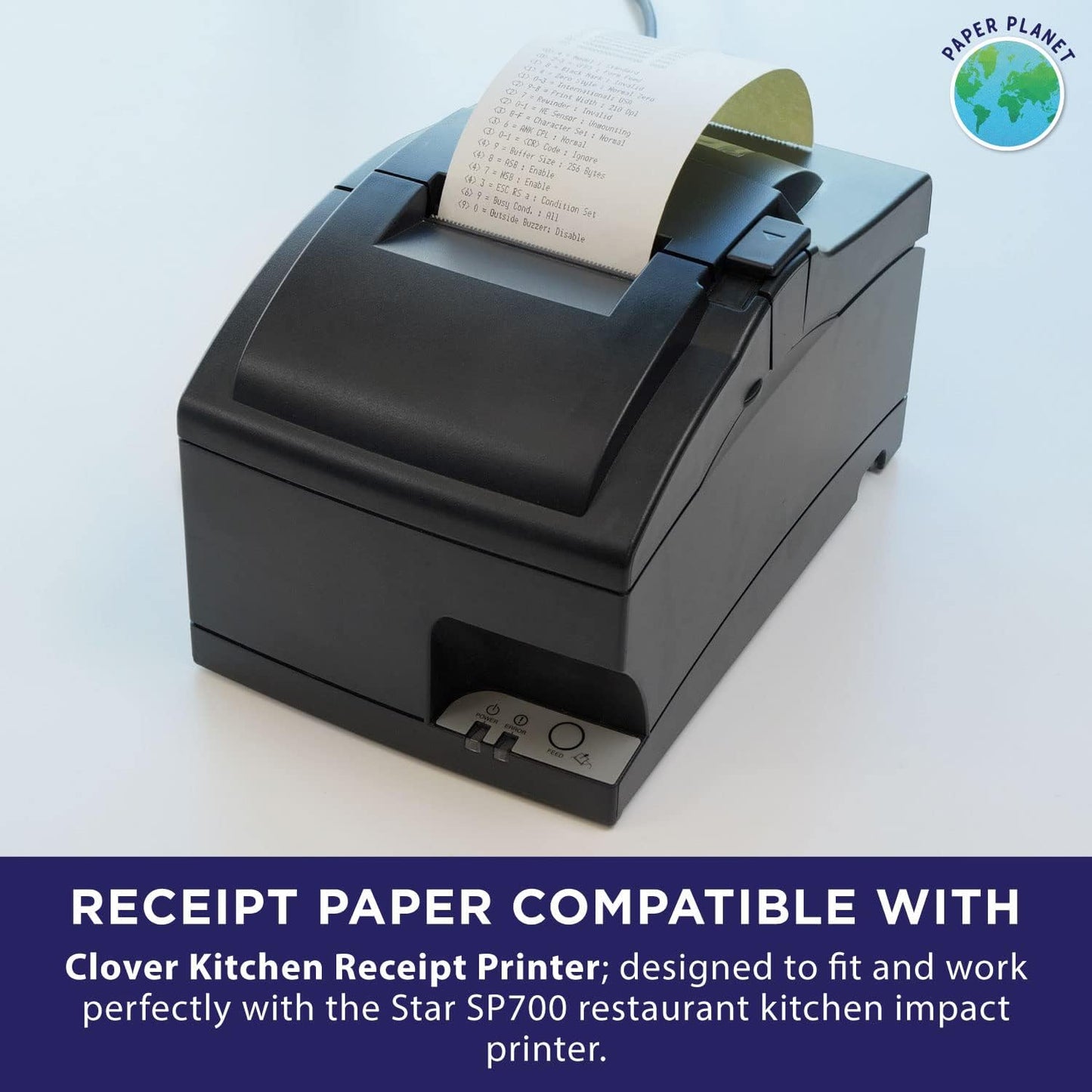 Clover 2-Ply Kitchen Printer Paper