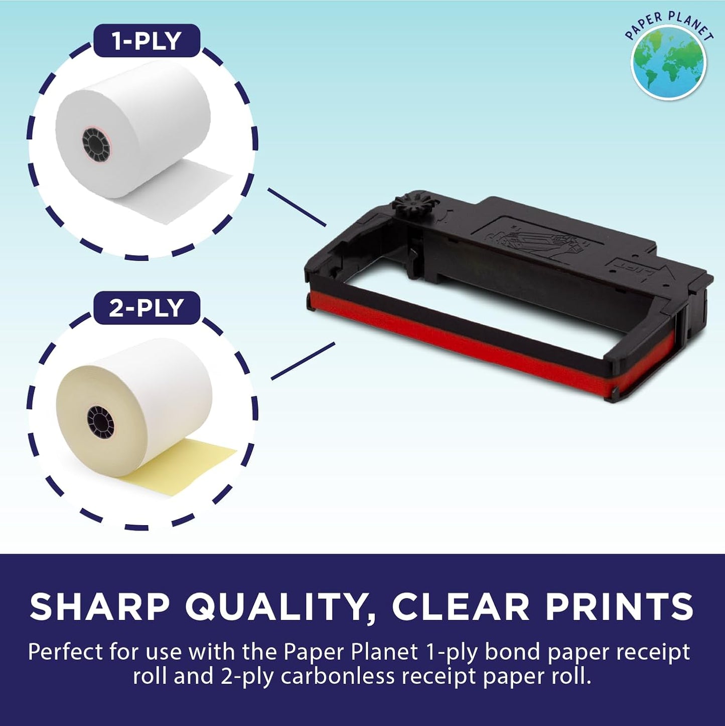 Carbonless Receipt Paper Roll