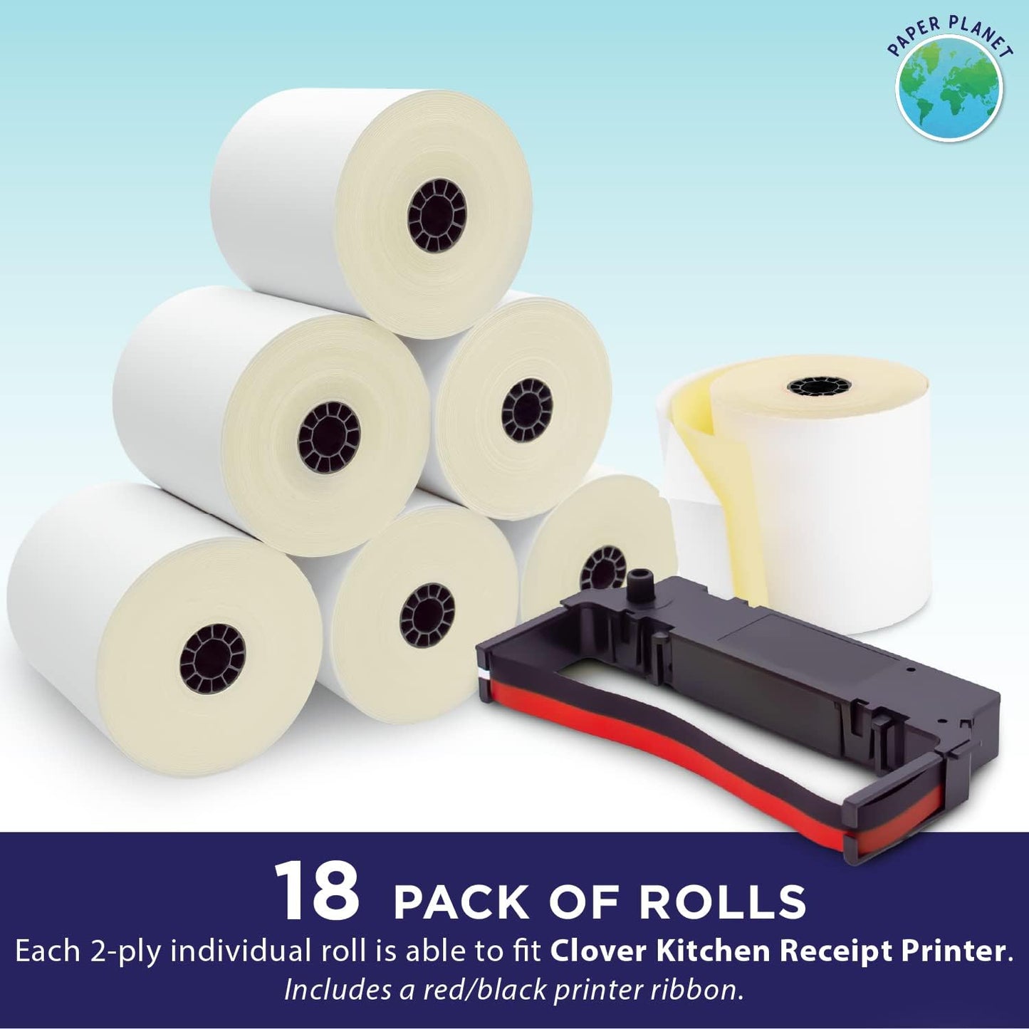 18 Pack of Rolls