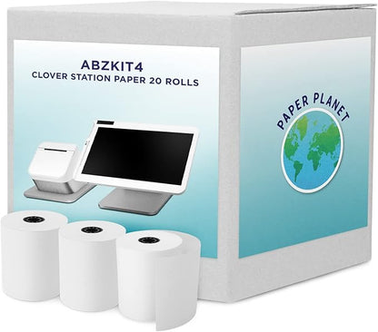 Clover Station Paper 20 Rolls