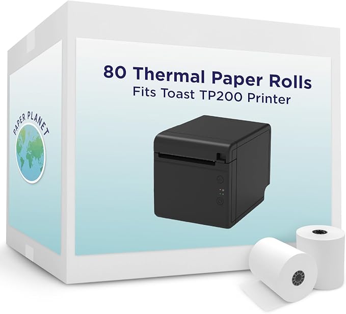 Thermal Paper for Toast POS TP200