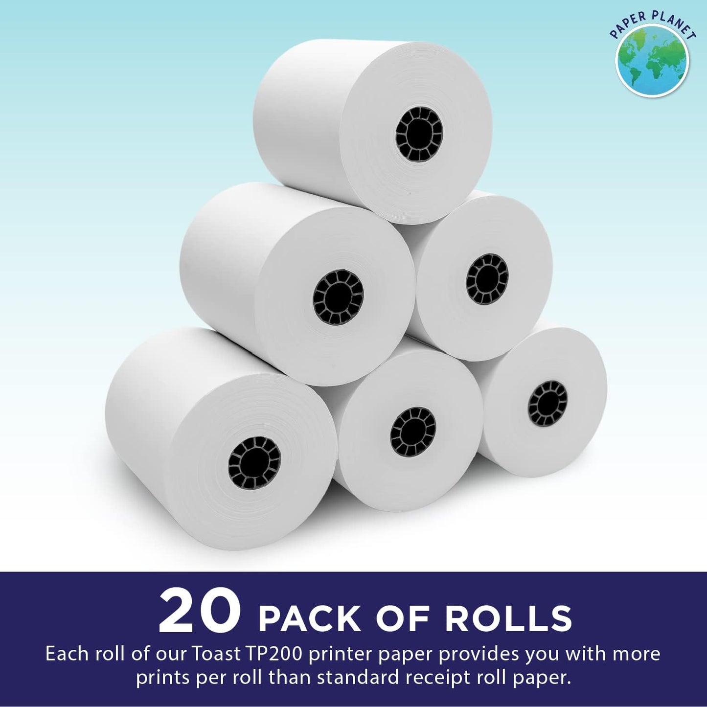 20 Pack of Rolls