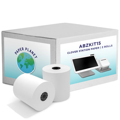 Clover Station Thermal Paper Rolls