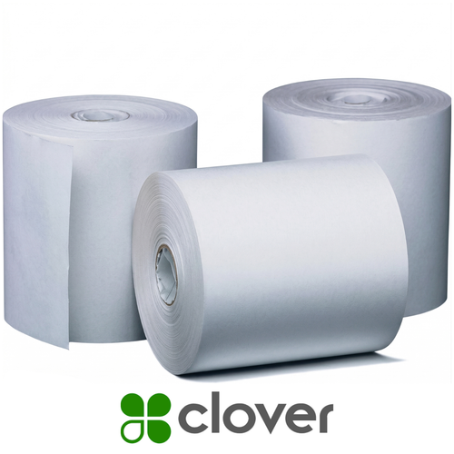 Clover Mobile Printer Thermal Paper | 8 Rolls