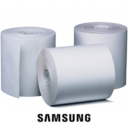 Samsung Kiosk Thermal Paper | 20 Rolls