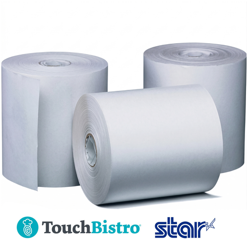 TouchBistro Star Thermal Paper | 20 Rolls