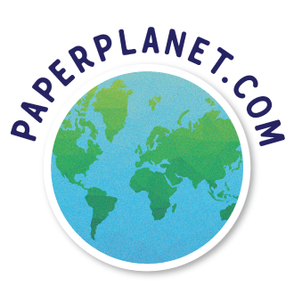 Paper Planet Logo