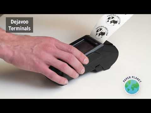 Thermal Paper for Dejavoo P1, P3, P8, QD1, QD2, QD4, Z8, Z9, Z11