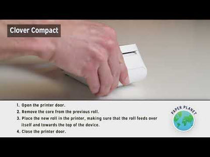 Thermal Paper for Clover Compact Receipt Printer | 30 Rolls
