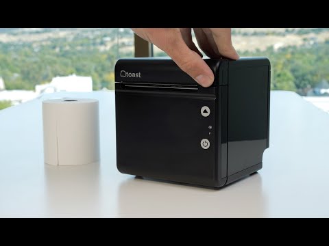 Toast POS TP200 and TP300 Printing Hub Thermal Paper Rolls – Paper