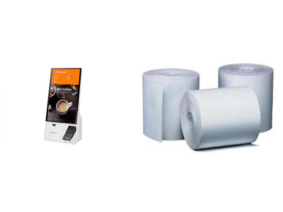 Samsung Kiosk Thermal Paper 20 Rolls