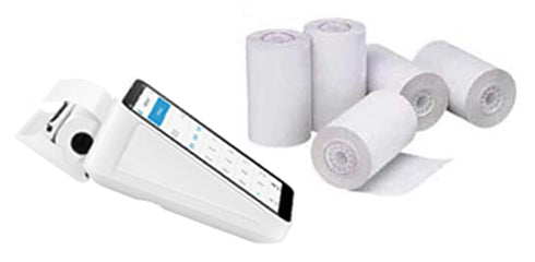 Square Terminal Thermal Paper Rolls